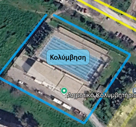 χάρτης κολύμβησης